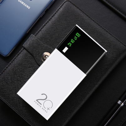 Romoss PowerBank KC12 20000mah PowerBank with Dual Output and Led Display