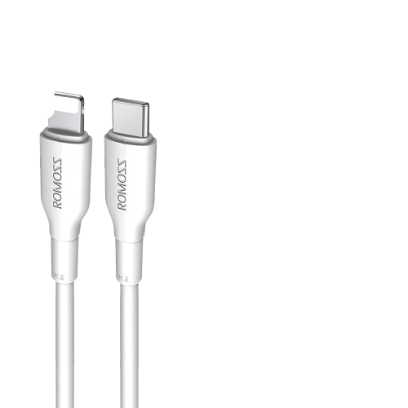 Romoss CB1713 0.3M Type C to Light ning PD18W Fast Charge TPE Material Cable