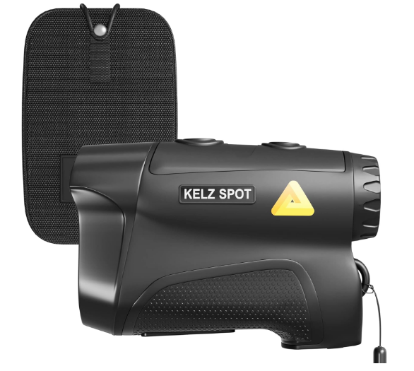 Golf Rangefinder with Slope - 800 Yards Golf Laser Rangefinder + Adjustable Slope Golf Distance Rangefinder - 6X Magnification, 5 Viewing Modes & Continuous Scan Range Finder Golf w/Battery