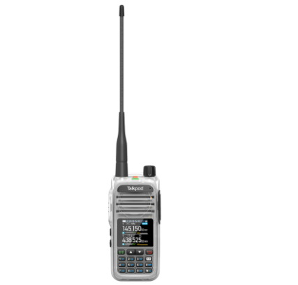 Talkpod A36plus Airband VHF 5w FM Multi-function Handheld Transceiver with 1.8 inch Large  Color Display