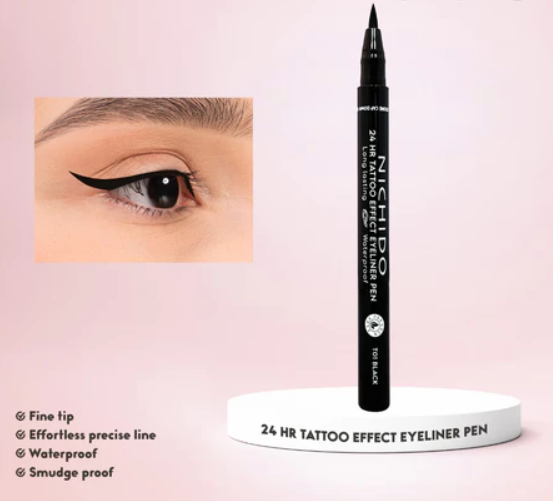 NICHIDO 24 Hr Tattoo Effect Eyeliner Pen
