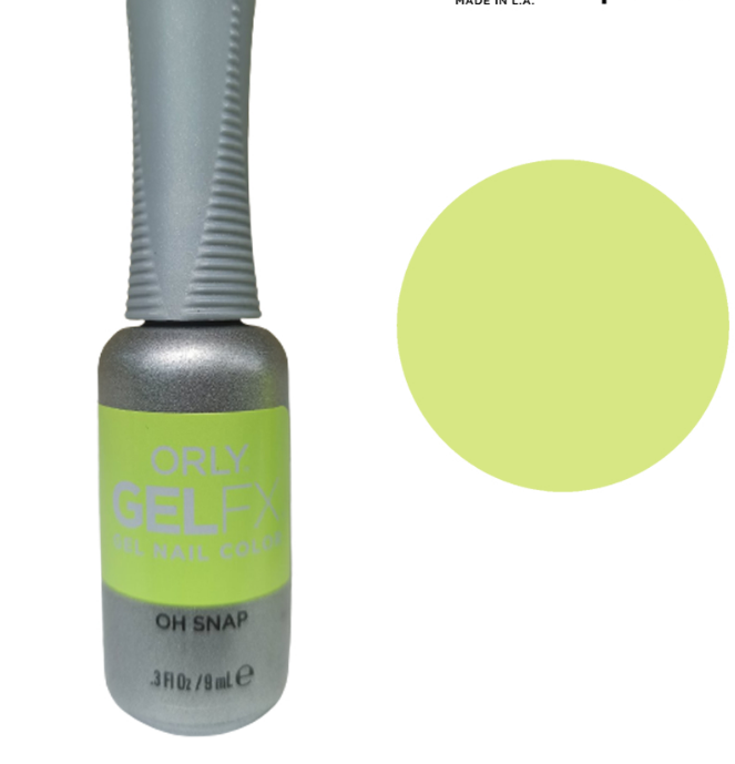 Orly Gel Fx Color Oh Snap 9ml