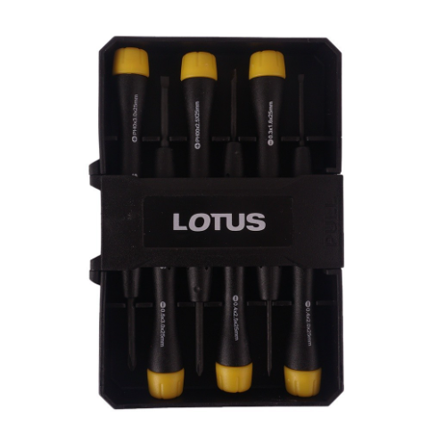 Lotus Precision Screwdriver 6PC LTHT600PSX - Hand Tools