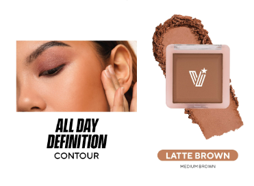 Vice Cosmetics Aura So Sculpted - Latte Brown