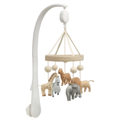 Mamas & Papas Crib Cot Mobile for Newborn and Infant - Born to be Wild