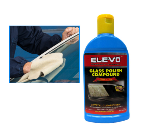Elevo Glass Polish Compound 200ml