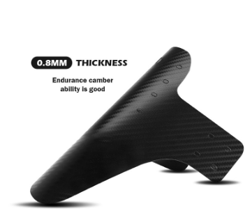 Front/Rear Tire Wheel Fenders Bicycle Fenders Carbon Fiber Mudguard MTB Mountain Bike Road Cycling Fix Gear
