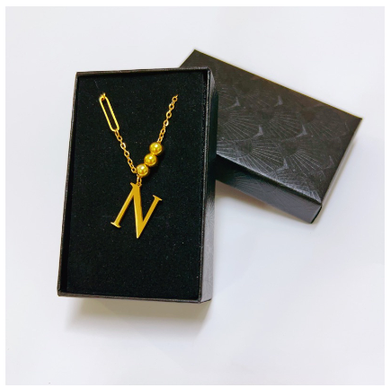 YH 26Letter Alphabet pendant fashion lnitialt Letter necklace for Women N