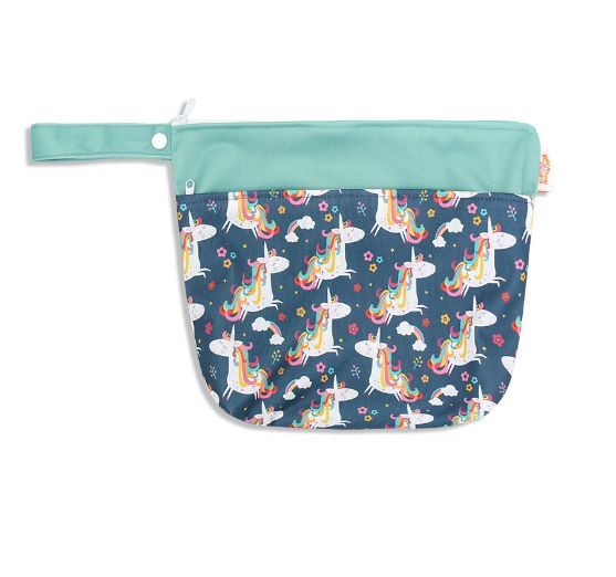 Wet Dry Bag Mini Baby Diaper Bag Nappy Bag 20*28cm Waterproof Reusable Bags Washable Diaper Bag s7