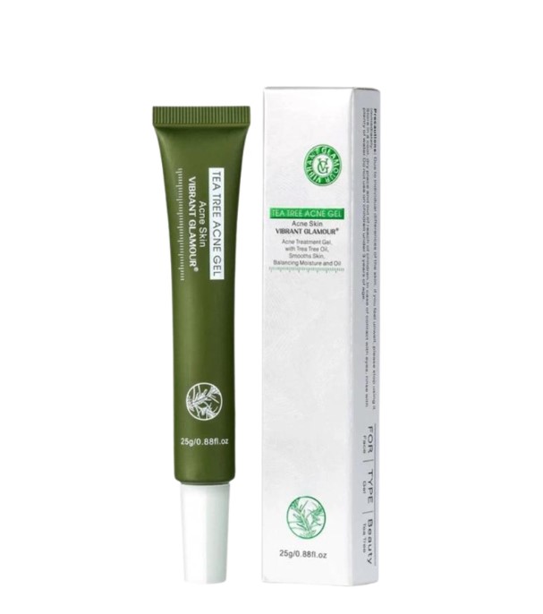 BMRS Tea Tree Acne Gel Treat Pimples Acne Spot Scar Repair