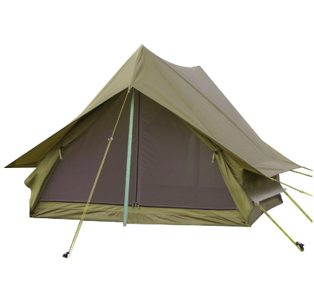 Mt.fuji Outdoor Camping Tent 2 Person Anti Heavy Rain Hut Type A tent-200*145*110cm