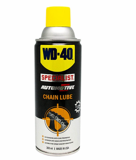 WD-40 Specialist Automotive Chain Lube 360mL