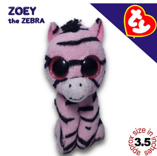 TY Key Clips-Chains Bag Charm Hanging Plushie Stuffed Toy Collection TYCC38