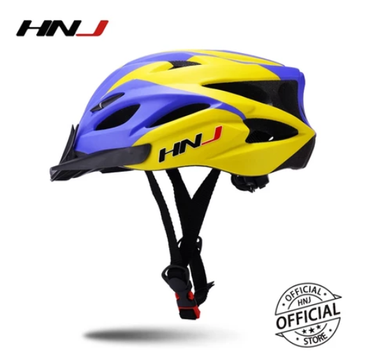 HNJ Bike 008 Helmet Men Road Mountain for Leisure Riding with Women BH2