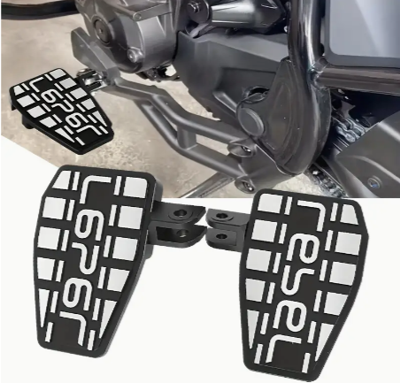 For Honda For 1100 CMX1100 With CNC Billet Aluminum Front Driver Footrests Foot Pegs Wide Pedals (2021-2023)