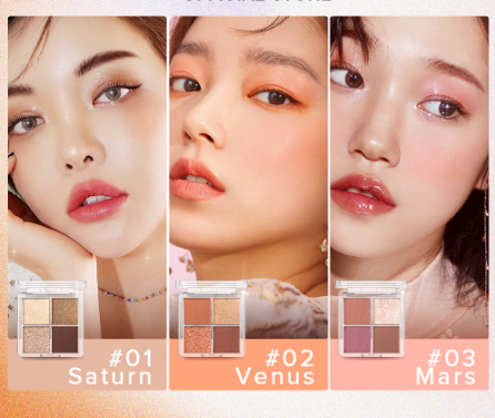 SACE LADY Eyeshadow Palette Matte&Shimmer High Pigment Eye Shadow Makeup