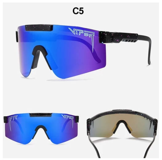 Viper Sports Sunglasses UV400 Outdoor Polarized Sports Eyewear Fashion Bike Bicycle Sunnies Mtb Goggles with Case Protection Cycling