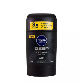 NIVEA Men Deodorant Deep Anti-Perspirant Stick 50ML
