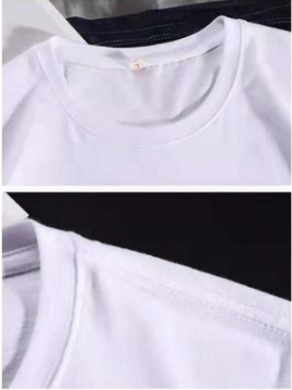 UNDER ARMOR YELLOW Print T-shirt Men's Cotton T-shirt Casual Unisex T-shirt Men's