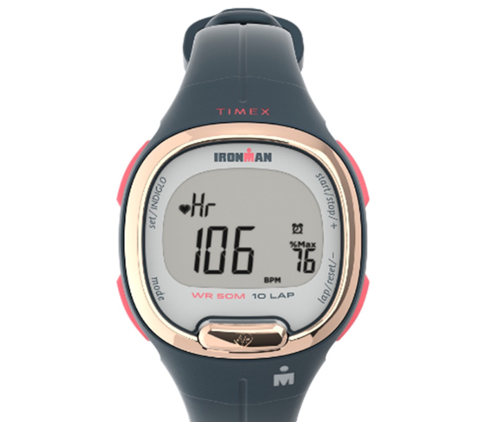 Timex Im Transit Blue Resin Digital Watch For Women TW5M48200 SPORTS