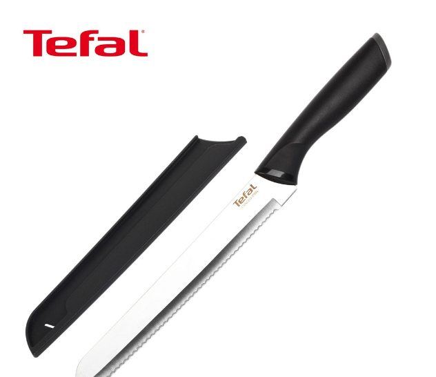 Tefal Comfort Touch Bread Knife 20CM+ Cover