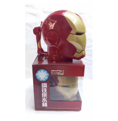 Avengers Iron Man 3D Cup Coffee Mug Drinking Cup Collectible Item