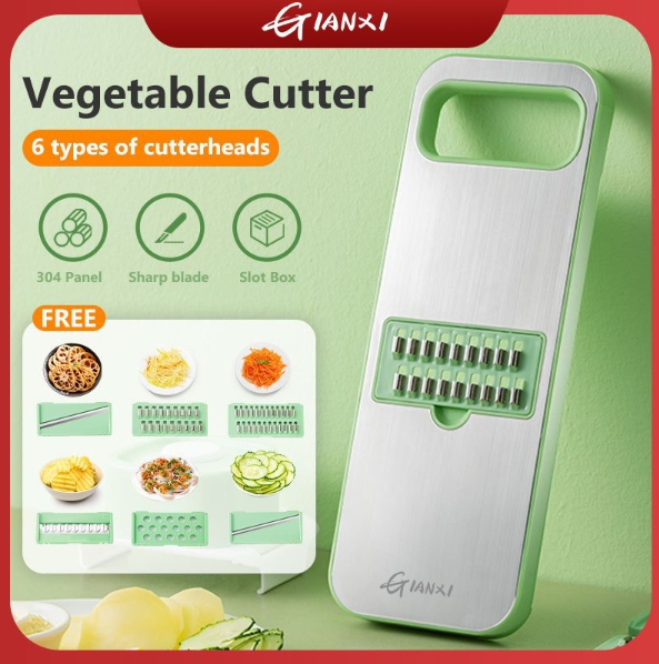 GIANXI Flash Sale Vegetable Slicer Potato Slicer Vegetable Cutter Food Chopper Grater Garlic Crusher Stainless Cutter Blade