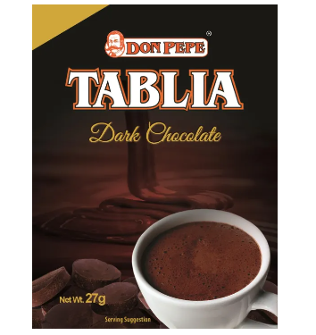 Don Pepe Tablia Dark Chocolate  10's  27g