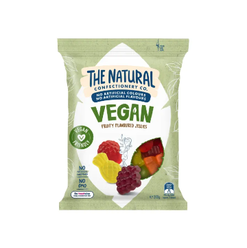The Natural Confectionery Co. Vegan Fruity Jellies 200g