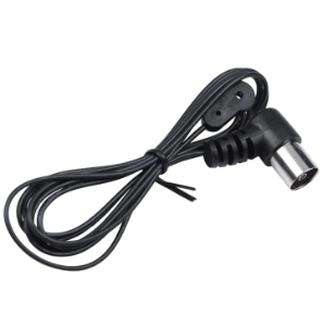 Am/Fm Antennas Fm Dipole Antenna 75 Ohm Pal Connector Radio Stereo Indoor For Home Theater Receiver Am/Fm Antennas