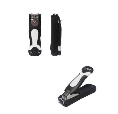Bobbie Nails Nail Experts Series Mess-free Fingernail Clipper