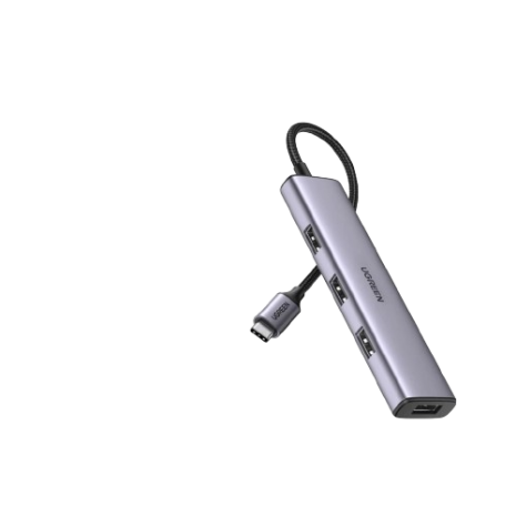 UGREEN USB C to 4 port USB 3.0 Hub for Laptop PC - PH