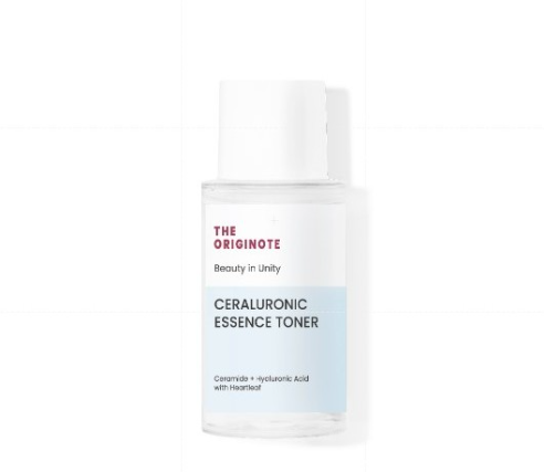 The Originote Ceraluronic Essence Toner Moisturizes And Maintains Skin Barrier 80ML