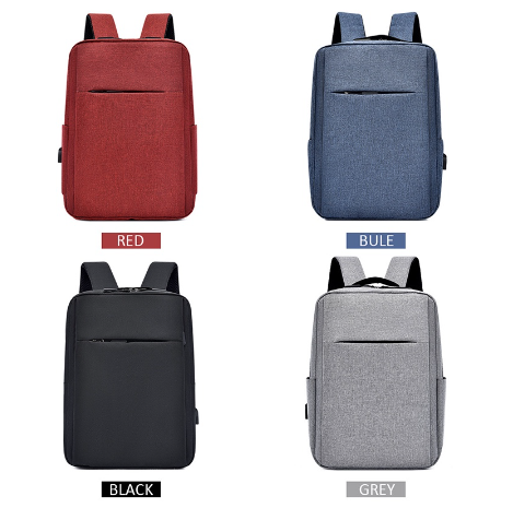 Travel Laptop Backpack with USB Charging Port College School Computer Bag Fits Durable Anti Theft