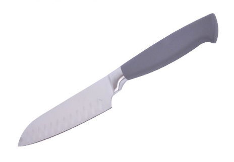 METRO COOKWARES Santoku Rubber Coated Handle Knife MKK 5705