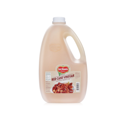 Del Monte  Red Cane Vinegar with No Preservatives and No Artificial Chemicals  1 Gallon