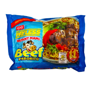 Payless Instant Mami Beef Paborito 55g