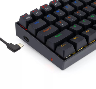 Redragon Lakshmi K606 60% Layout Wired Mechanical Keyboard