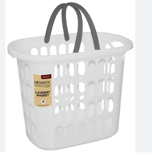 Mega Box Laundry Basket 33L