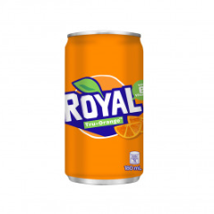 Royal Tru Orange Mini Can 180ml