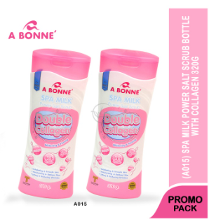 Abonne Spa Milk Salt With Double Collagen 320G ( A015 PACK BY 2'S )
