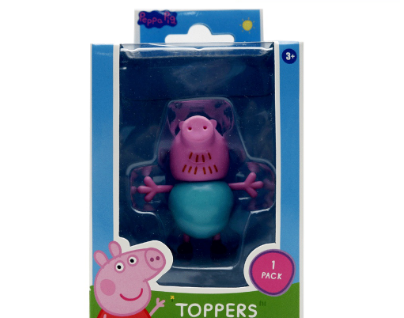 Peppa Pig Daddy Pig 1 Pack Pencil Topper