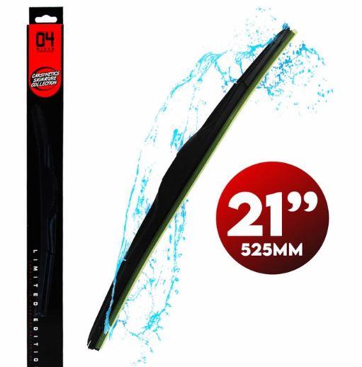 Carsthetic Fuke 04 Aeroblades Wiper 21" 525mm
