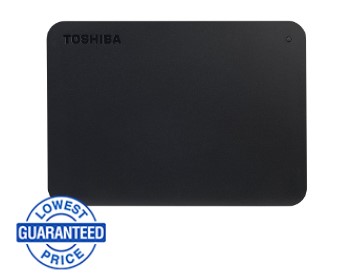 Toshiba Canvio Basics New 1Tb 2.5" USB-Powered Portable External Hard Drive