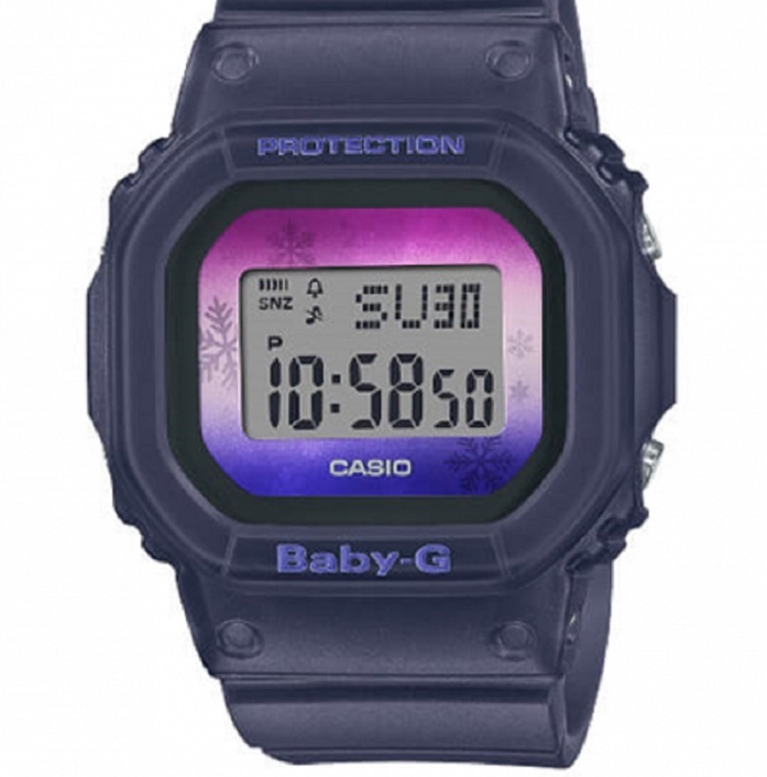 Casio Baby-g BGD-560WL-2DR Winter Landscape Series Digital Watch