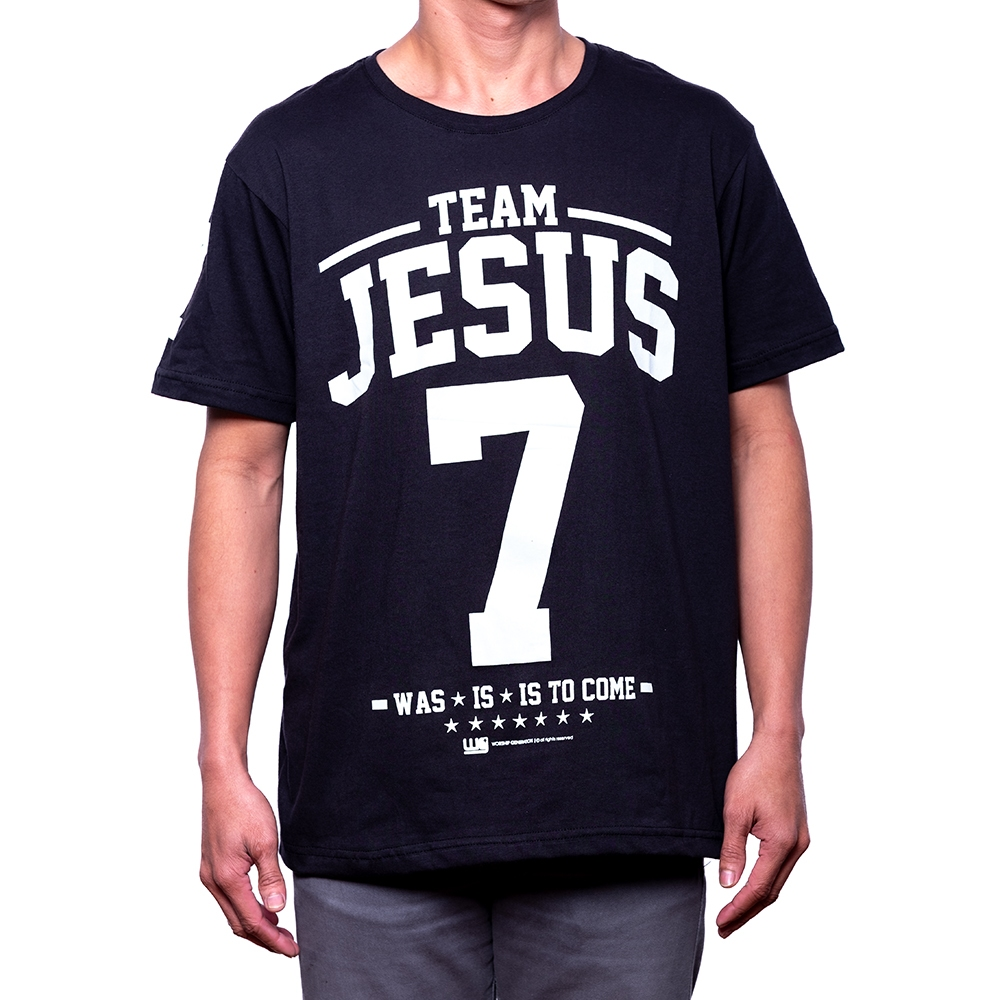 Worship Generation Team Jesus 2020 Series Classic Black T-Shirt For Men And Women