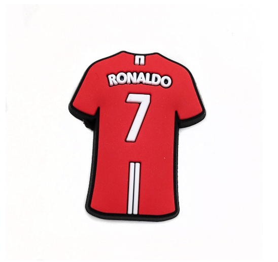 Cute Football Trophy Crocs Accessories World Cup Jibits Charm Soccer Sport Croc Jibbits for Kids Shoe Charms Pins Decoration F9