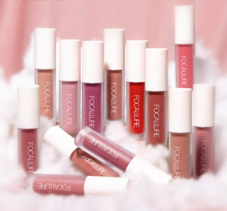 FOCALLURE Staymax Nude Matte Lipstick Long Lasting Velvet Lip Tint Makeup