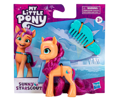 My Little Pony Best Friends Sunny Starscout Figure