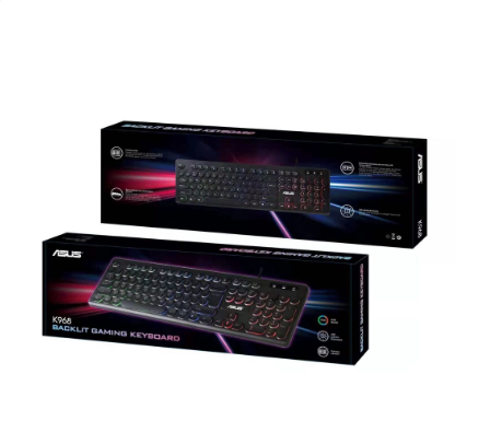 ASUS Legion K96 RGB USB Gaming Keyboard